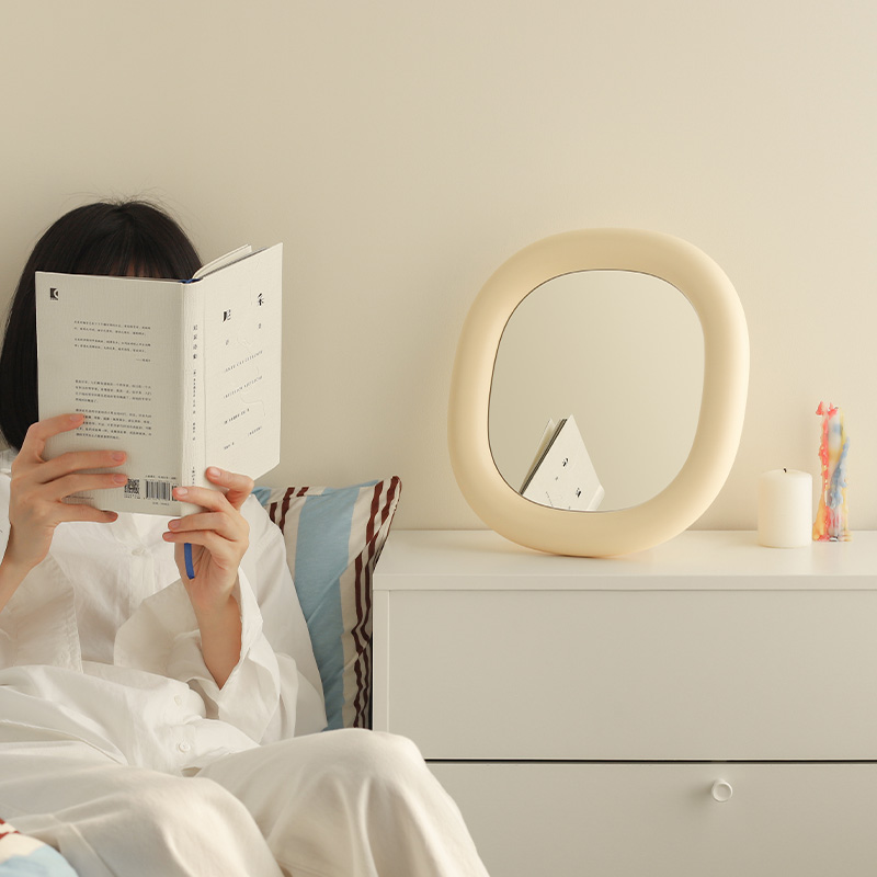 muid化妆镜台式壁挂便携两用新款