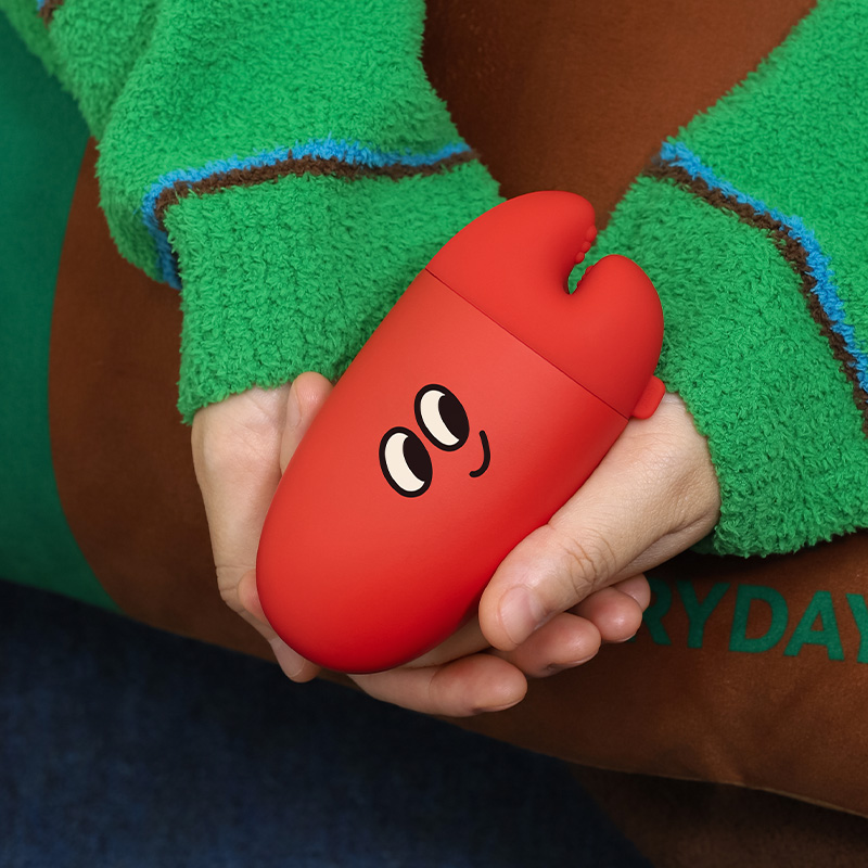 MUID暖手宝可爱创意小热水袋usb充电防爆便携电热暖宝宝暖肚子女