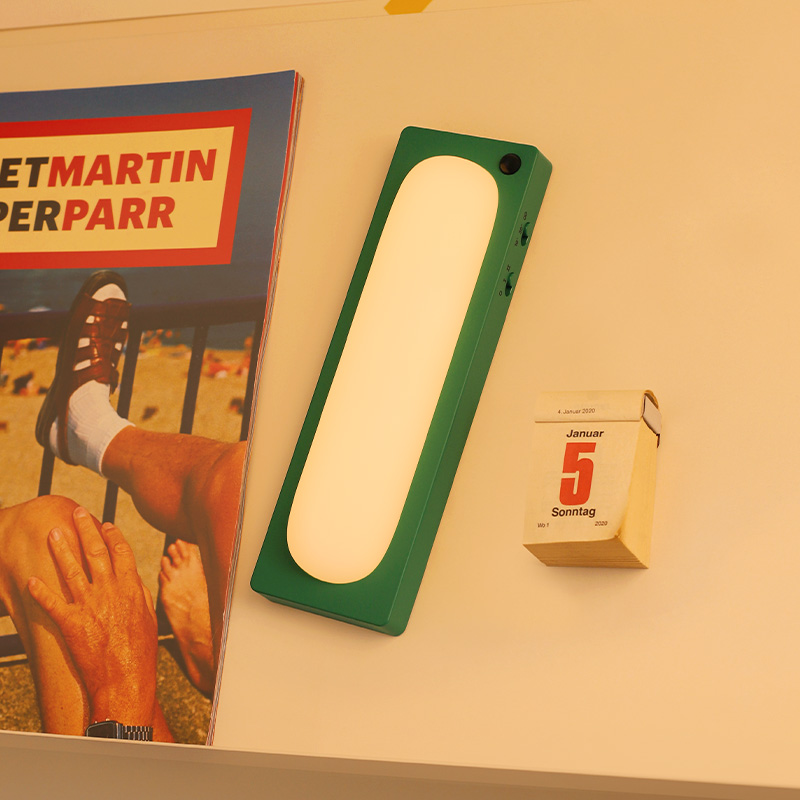 MUID感应小夜灯充电式