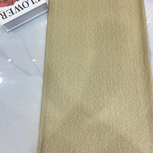 【碎光星絮】素色猫眼麻肌理面料  女装时装裤子裙装包包 人棉布