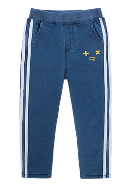 非常小鱼39179新款男童春秋弹力柔软舒适儿童牛仔长裤100-140