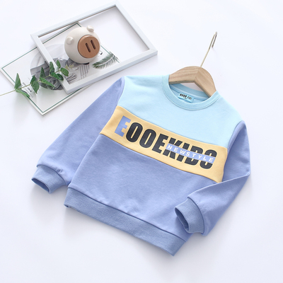 非常小鱼春秋季男童棉布休闲春秋