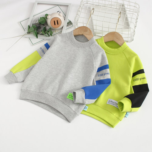 新款时尚针织纯棉T恤上衣