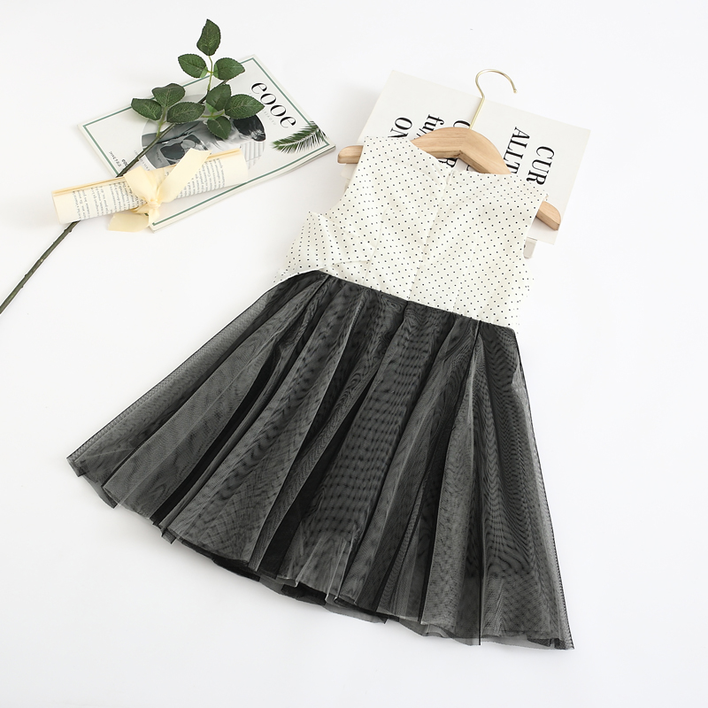 非常小鱼60384女童韩版连衣裙