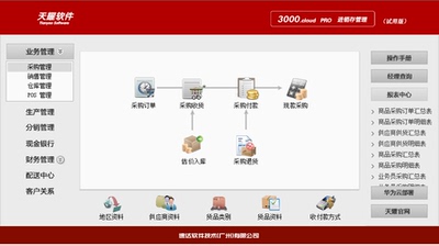 速达天耀3000.cloudPRO进销存软件带云服务财务报表一体化永久用
