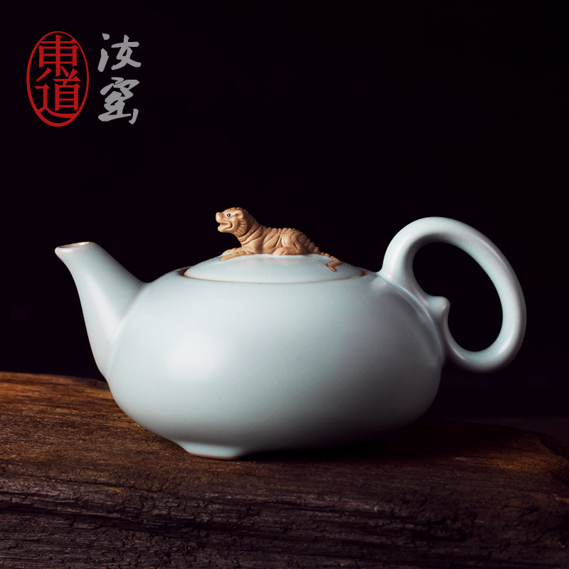 景德镇陶瓷开片功夫茶具