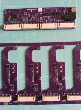 BMCU霍尔双微动主副板套装 AMSlite平替竹子3D打印机多色打印模块