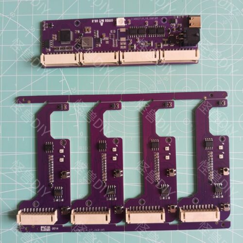 BMCU霍尔双微动主副板套装