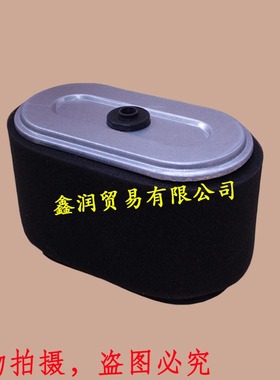 草坪车发动机空滤适用本田GXV340/270/390割草机空气滤清器滤芯