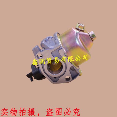 适用隆鑫196CC草坪机化油器LC1P170FA割草机小白龙微耕机供油器
