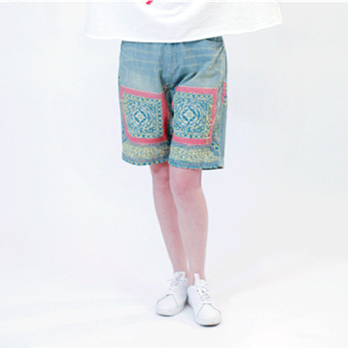 特價清倉嘻哈夏季韓版短褲大碼高腰五分牛仔褲寬松緊腰短褲女薄款在類目 女裝/女士精品, 牛仔褲中 - 來自Buy2taobao.com提供專業的淘寶代購服務