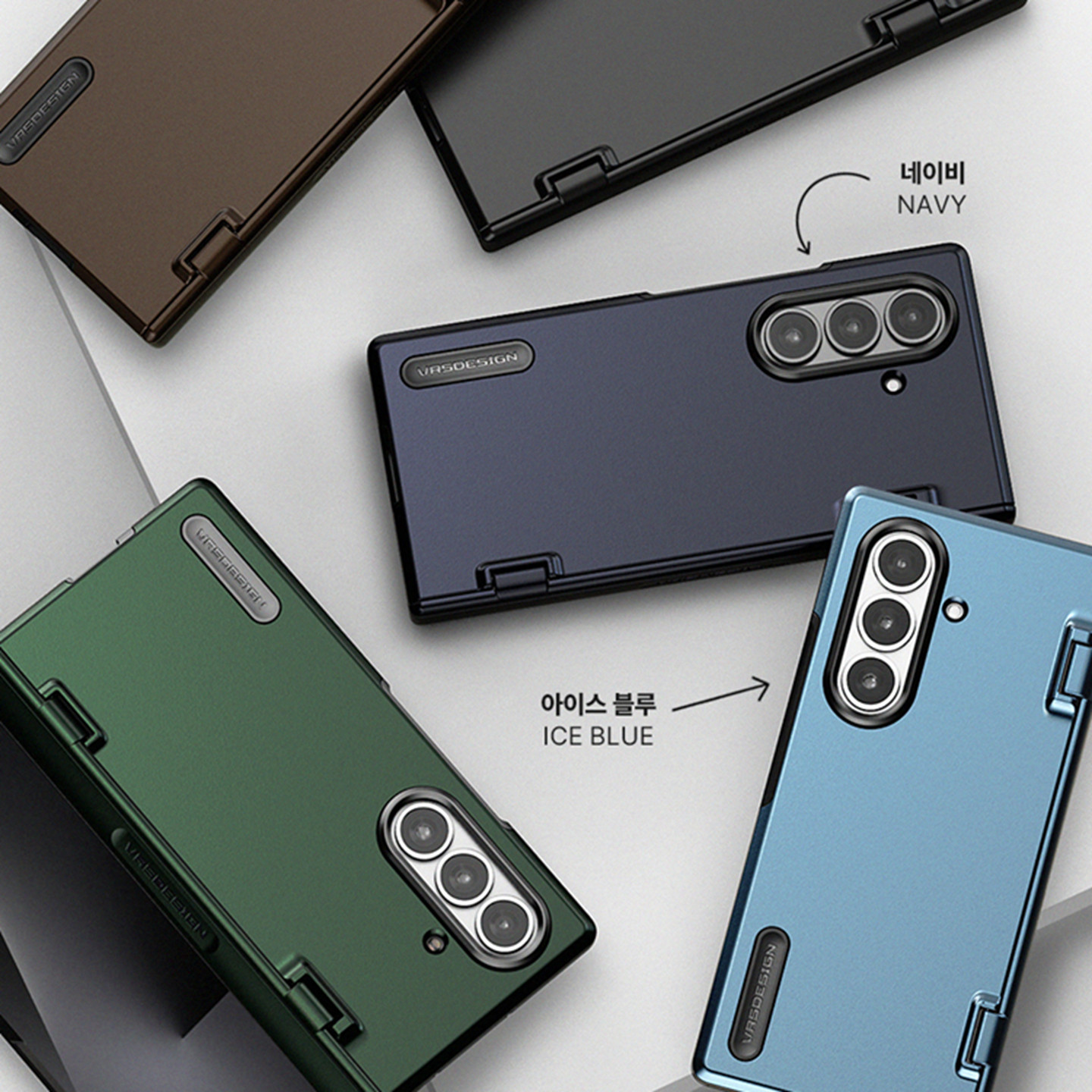 韩国VRS三星z fold7手机壳全包铰链zfold7磁吸保护套防摔盔甲w26