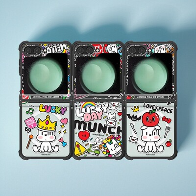 三星折叠zflip7磁吸手机壳全包