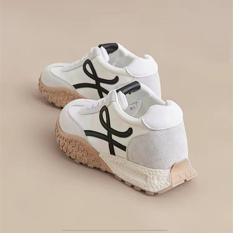 厚底德训鞋小个子内增高小白鞋女2026春季新款运动休闲学生旅游鞋,女鞋,德训鞋,淘宝优惠券,粉丝福利购,淘宝优惠卷