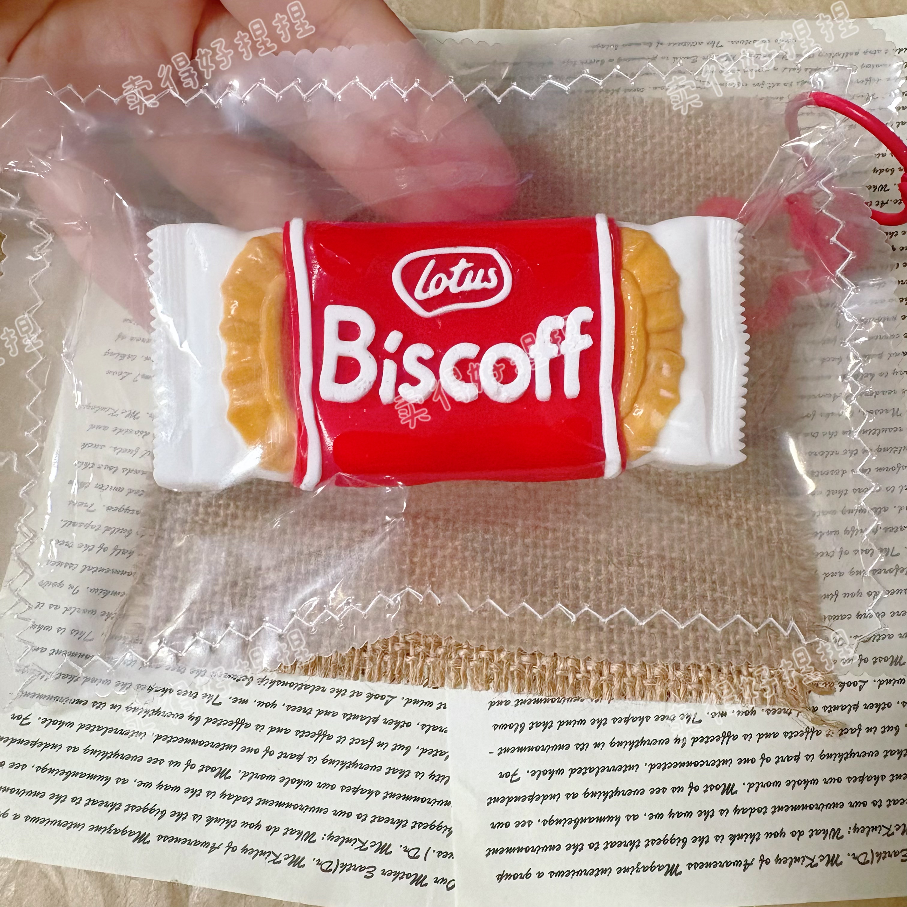 比利时饼干捏捏解压超软爆浆慢回弹食品级硅胶送礼学生减压女玩具