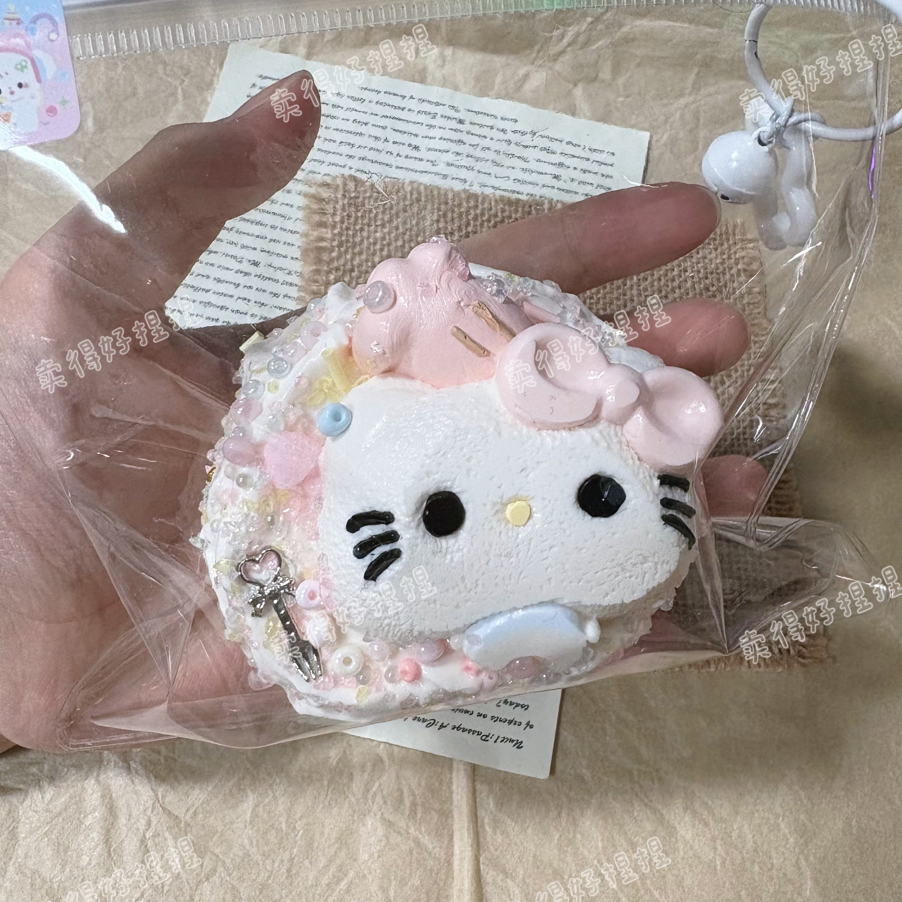 kt甜甜圈解压超软慢回弹食品级硅胶高颜值送礼学生党减压神器玩具
