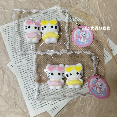 墨镜kt小鼻噶捏捏挂件超软泥感慢回弹食品级硅胶送礼减压学生玩具