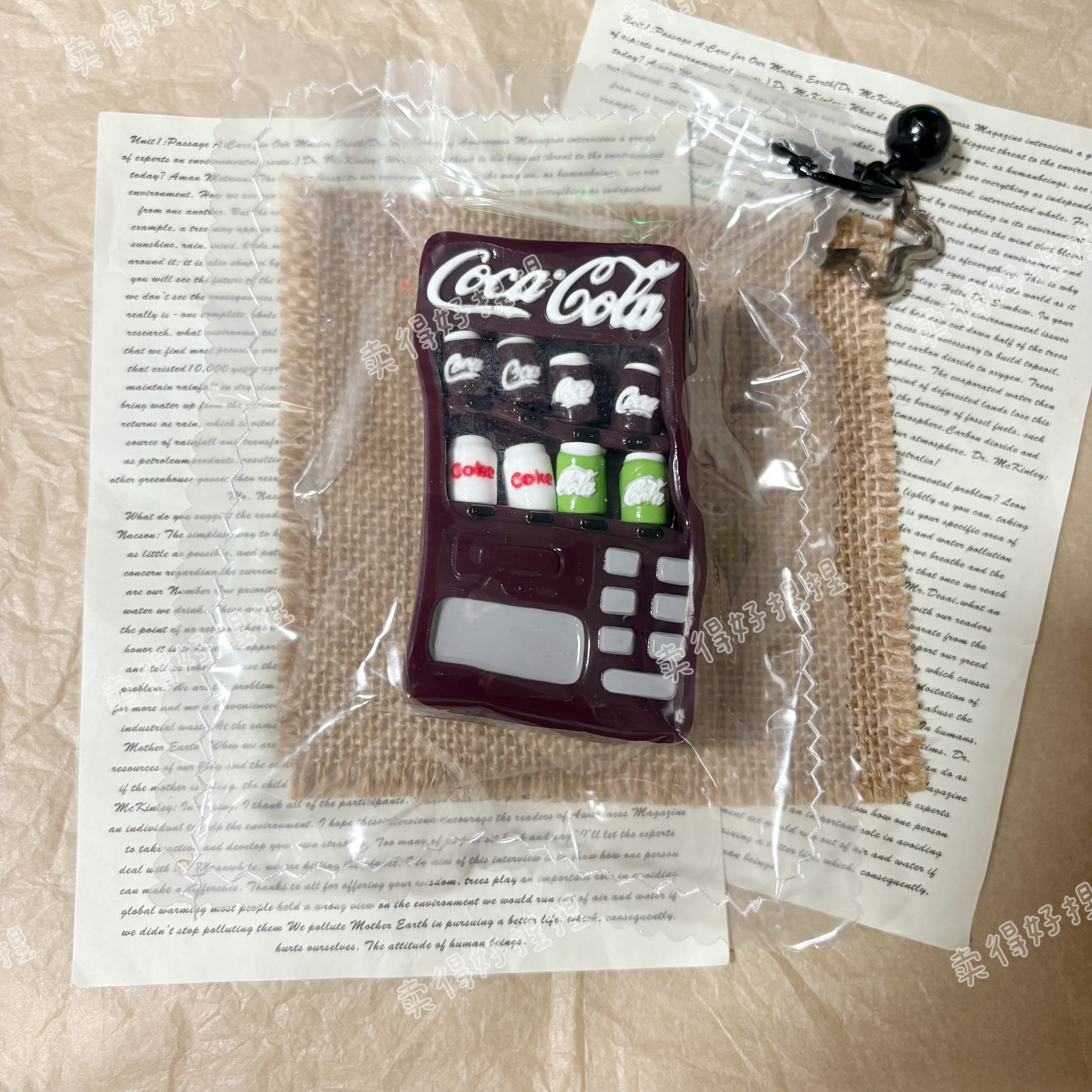 可乐机捏捏解压超软慢回弹爆浆食品级硅胶高颜值送礼减压学生玩具