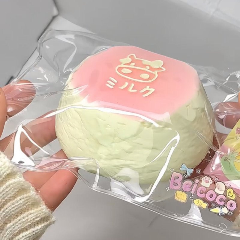 蜜桃撞奶系列手工自制硅胶捏捏乐慢回弹玩具礼物食品级解压神器,玩具/童车/益智/积木/模型,捏捏乐/按按乐,淘宝优惠券,粉丝福利购,淘宝优惠卷