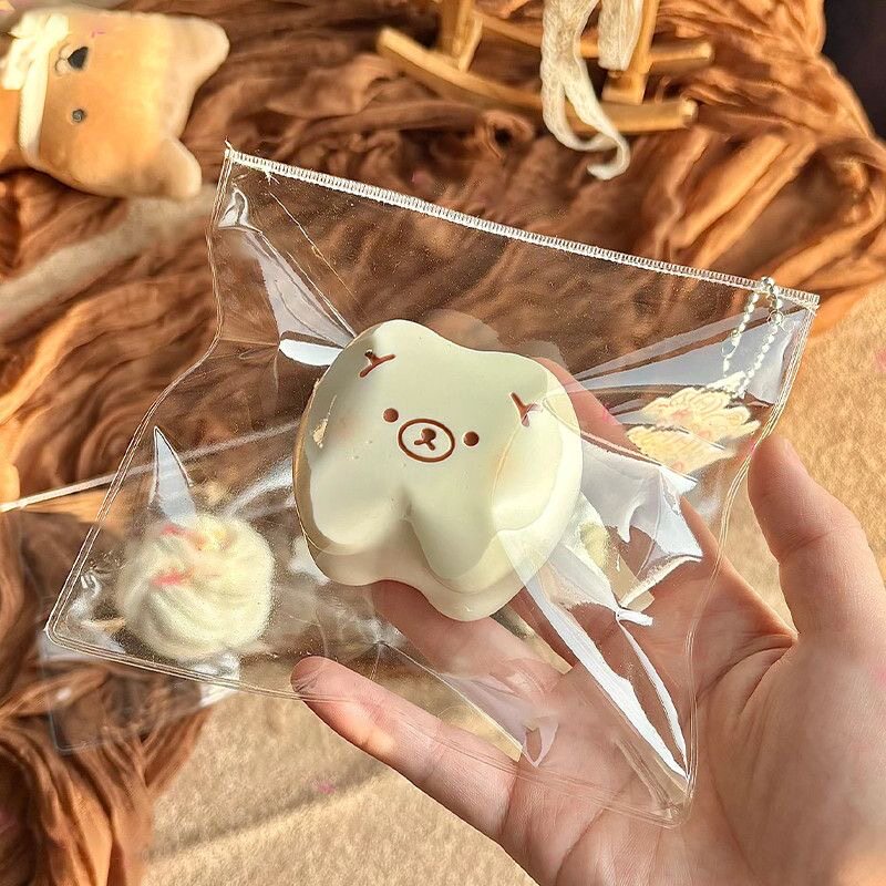 轻松熊一颗牙牙捏捏解压超软慢回弹食品级硅胶送礼高颜值减压玩具