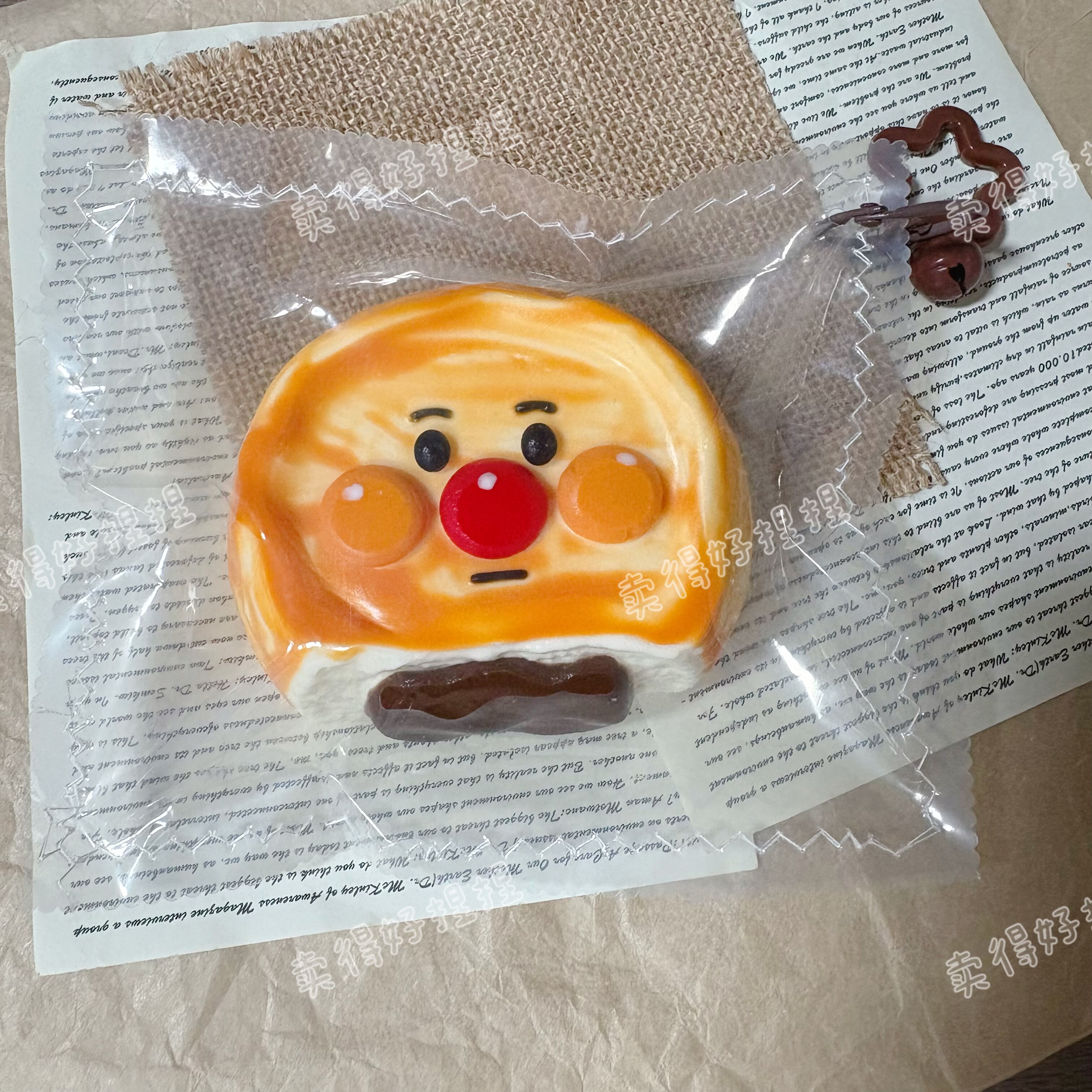 面包超人硅胶慢回弹解压捏捏乐