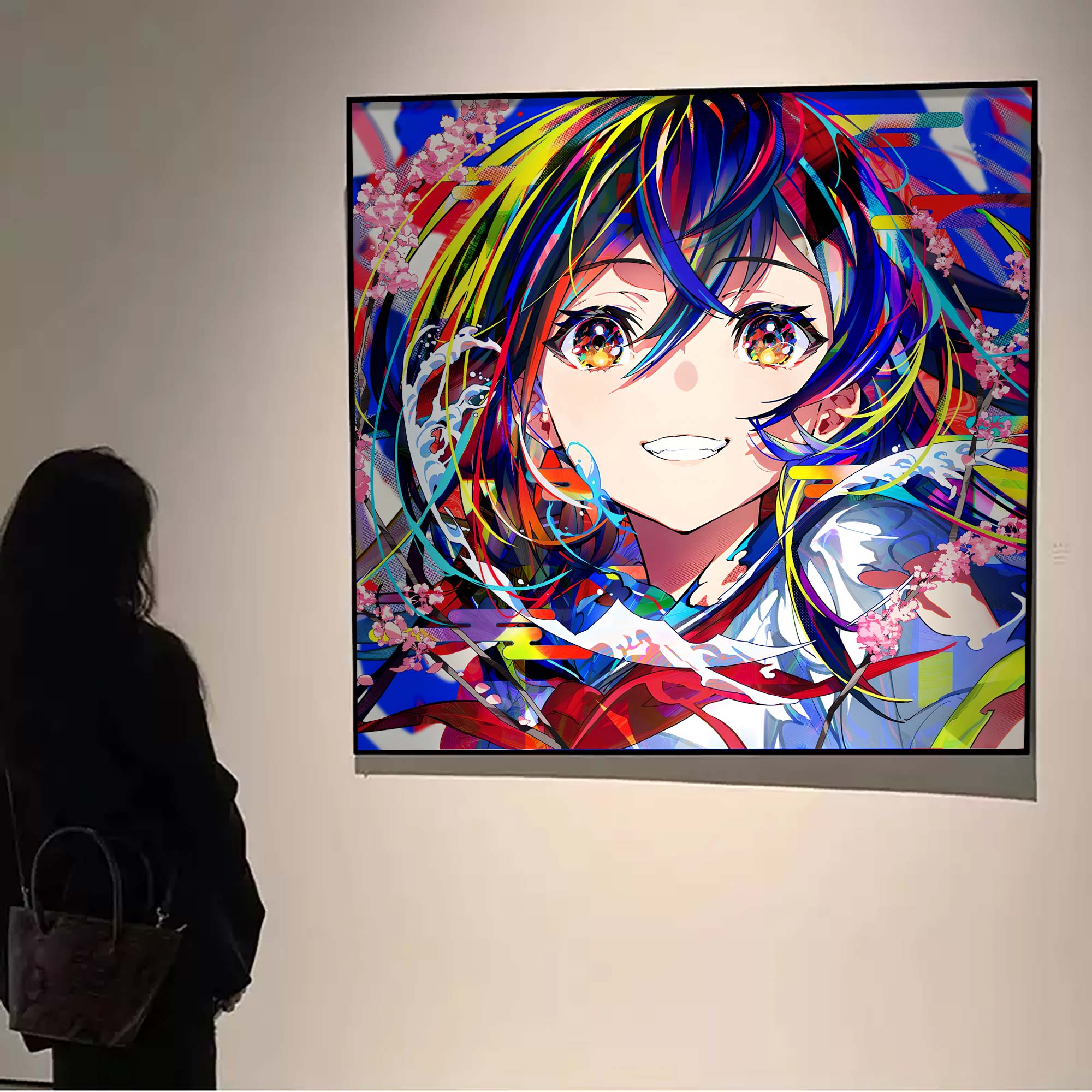 MIKAPIKAZO少女装饰画