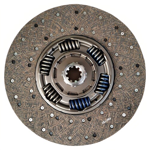 原厂东风天锦KR康明斯395三级减震离合器片从动盘片1601130-TR900