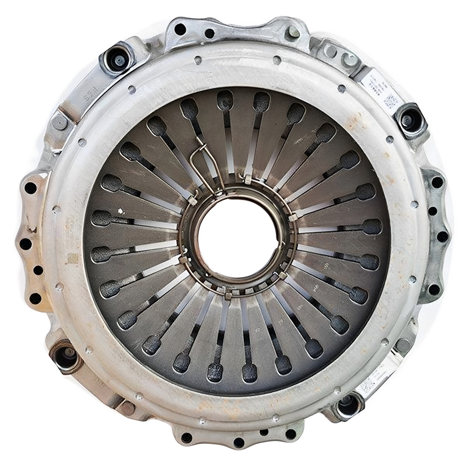 原厂东风天龙发动机430进口离合器盖压盘总成正品 1601090-T38L0