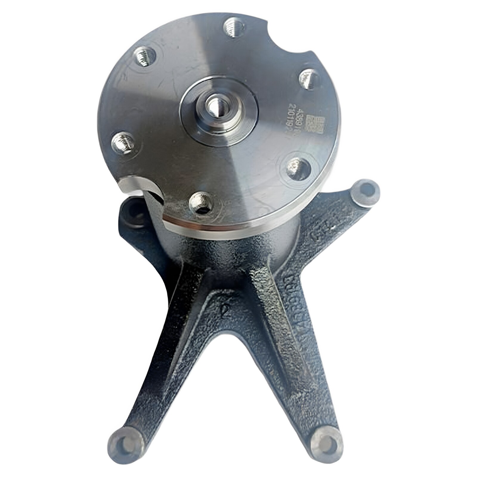 东风天龙启航ISZ13升旗舰KX国五康明斯发动机风扇支架总成4389193