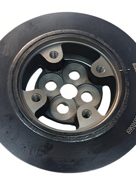 康明斯6CT8.3发动机小松挖机6D114发电机组曲轴扭振减震器3925567