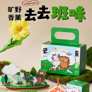 去去班味无火香薰礼盒扩香石工位桌面摆件生日礼物送女生同事礼品