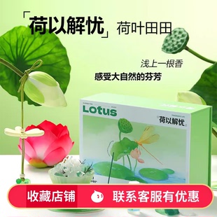 香薰礼盒扩香晶石摆件教师节生日毕业礼物高级感伴手礼 荷以解忧