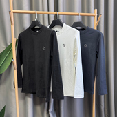 微瑕浮力清仓捡漏 欧洲订单男纯色加绒保暖内搭长袖 外穿卫衣281