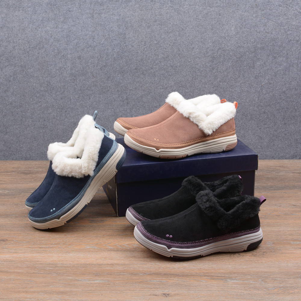 在售80美刀！外贸单出老美秋冬真皮加绒保暖休闲鞋轻便舒适大码鞋,女鞋,毛毛鞋,淘宝优惠券,粉丝福利购,淘宝优惠卷