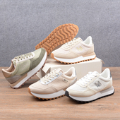 捡漏 外贸原单出欧洲时尚 百搭拼色经典 仅37码 休厚底休闲运动女鞋