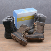 外贸单出老美冬季 女士防水加绒保暖抗寒雪地靴防滑耐磨高筒棉靴