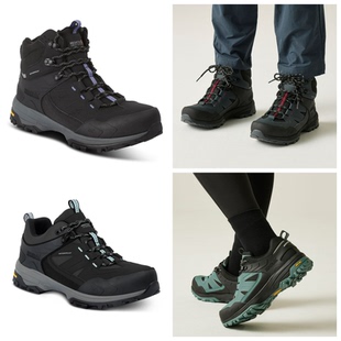 在售100+欧元！外贸单出欧洲男女户外专业V底防水防护登山徒步鞋