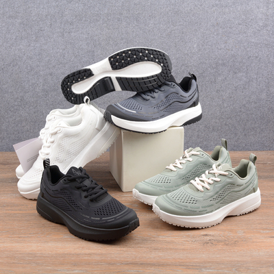 在售209刀！高端牛货捡漏男女爆米花减震足弓支撑透气休闲运动鞋