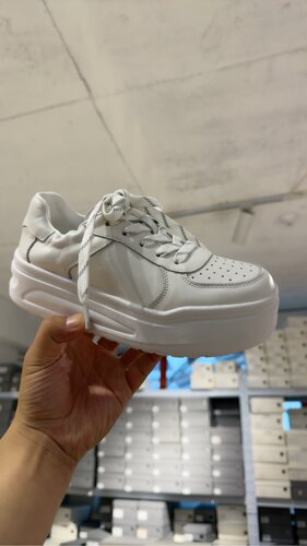 1-3小白98650牛皮板鞋女鞋