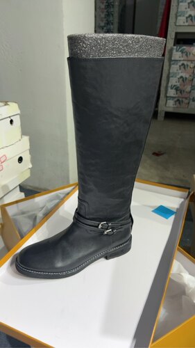 A8 5735-01牛皮高靴