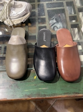 -A13豆201-8包头托女鞋