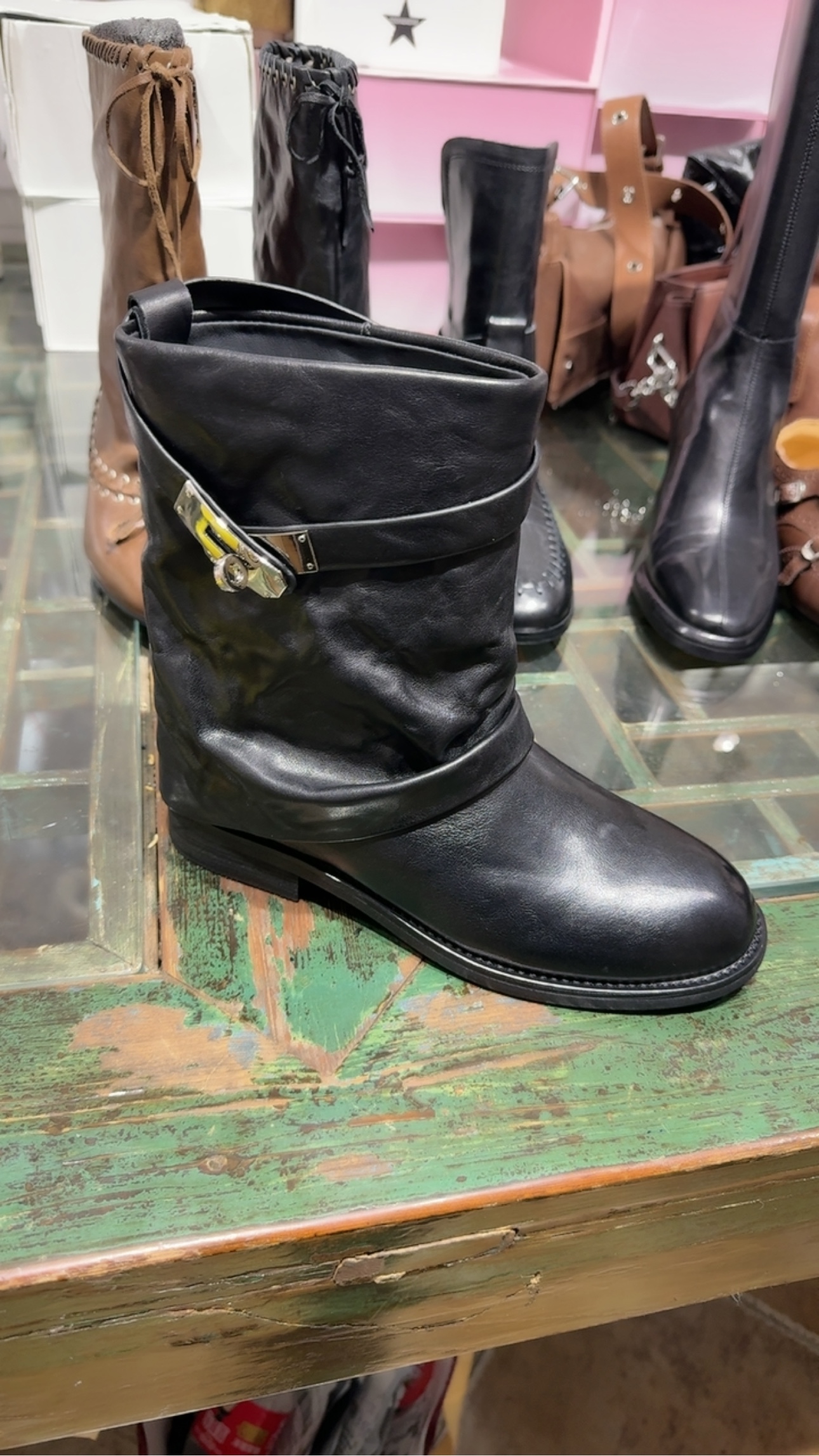 -1豆670-1头层牛皮