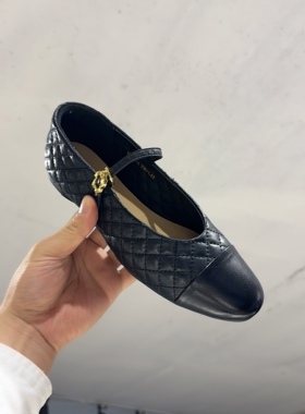 -A17 豆3037-6羊皮单鞋女鞋玛丽珍
