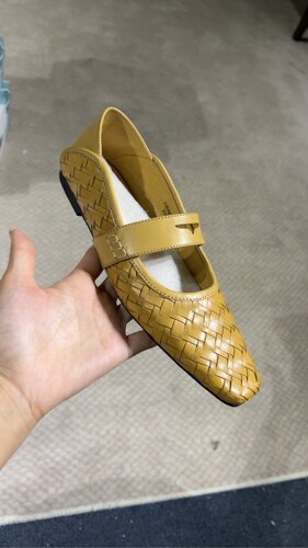 A13 77-6555马皮女鞋
