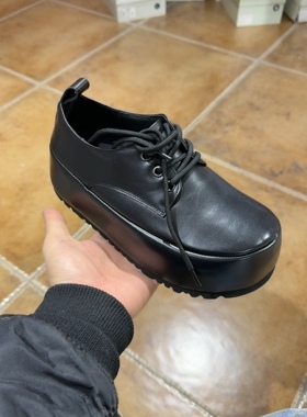 -A1柏3566-633头层牛皮面包女鞋