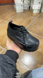 633头层牛皮面包女鞋 A1柏3566