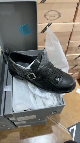 1-6荞2666-62牛皮女鞋
