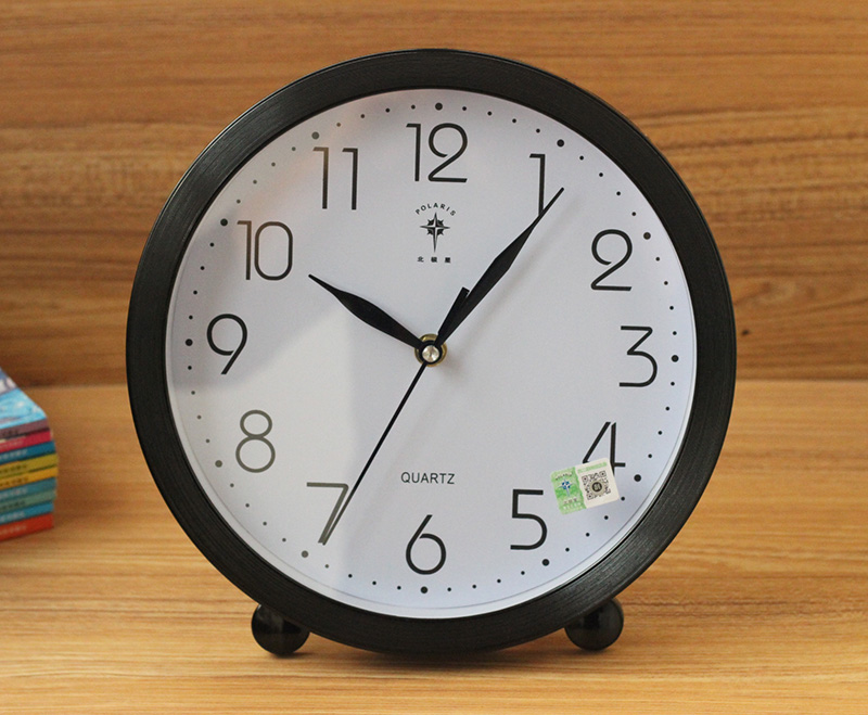 现代简约卧室台式钟表台钟创意大号座钟家用表钟客厅静音个性时钟在类目 家居饰品, 家居钟饰/闹钟, 台钟/闹钟中 - 来自Buy2taobao.com提供专业的淘宝代购服务
