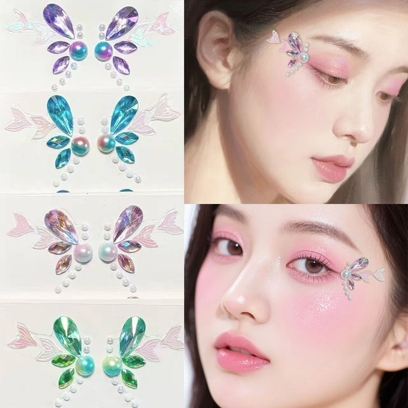 儿童彩妆彩绘贴眼尾贴眼尾演出眼尾图案眼角贴表演舞台妆脸贴,彩妆/香水/美妆工具,指甲装饰,淘宝优惠券,粉丝福利购,淘宝优惠卷