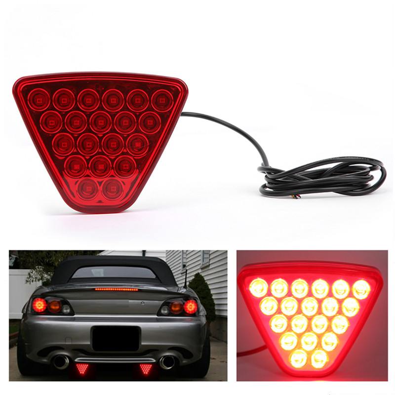 本田汽车led爆闪领航灯通用 雅阁后杠低位慢闪巡航灯改装刹车尾灯